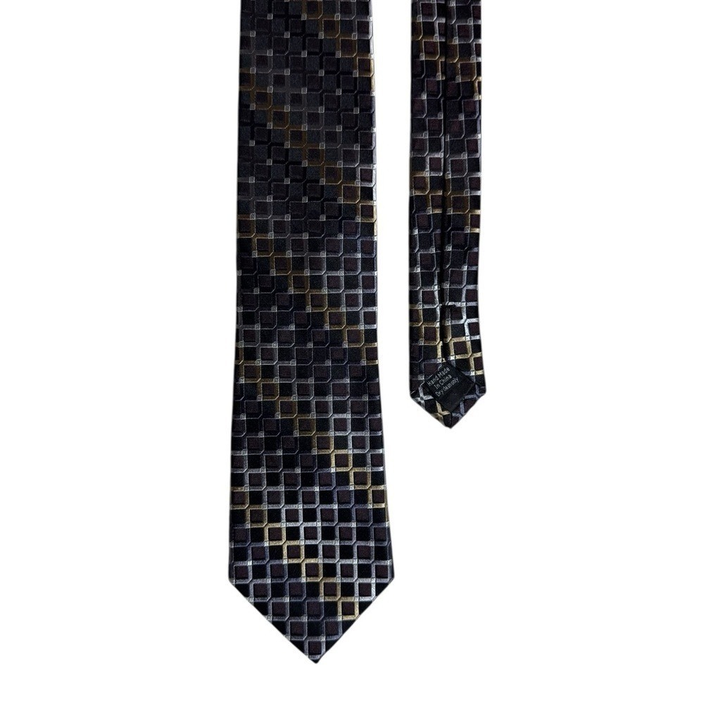 Pronto Uomo Mens Tie Quiet‎ Luxury Old Money Formal Handmade